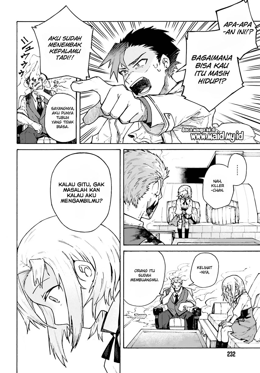 Koroshiya-chan to Shinanai Target Chapter 01.2 Gambar 14